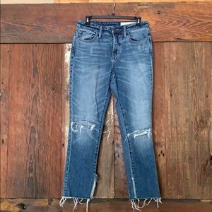 Treasure and Bond ankle cut jeans, size 27